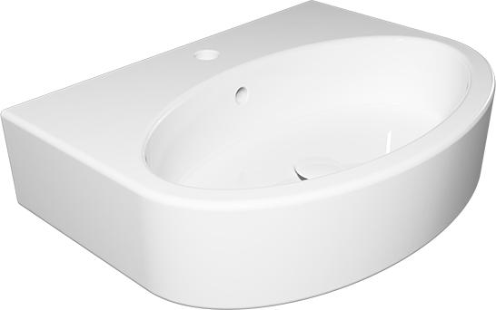 LKLAVBW600 Подвесная раковина настенная GSG CERAMIC Like