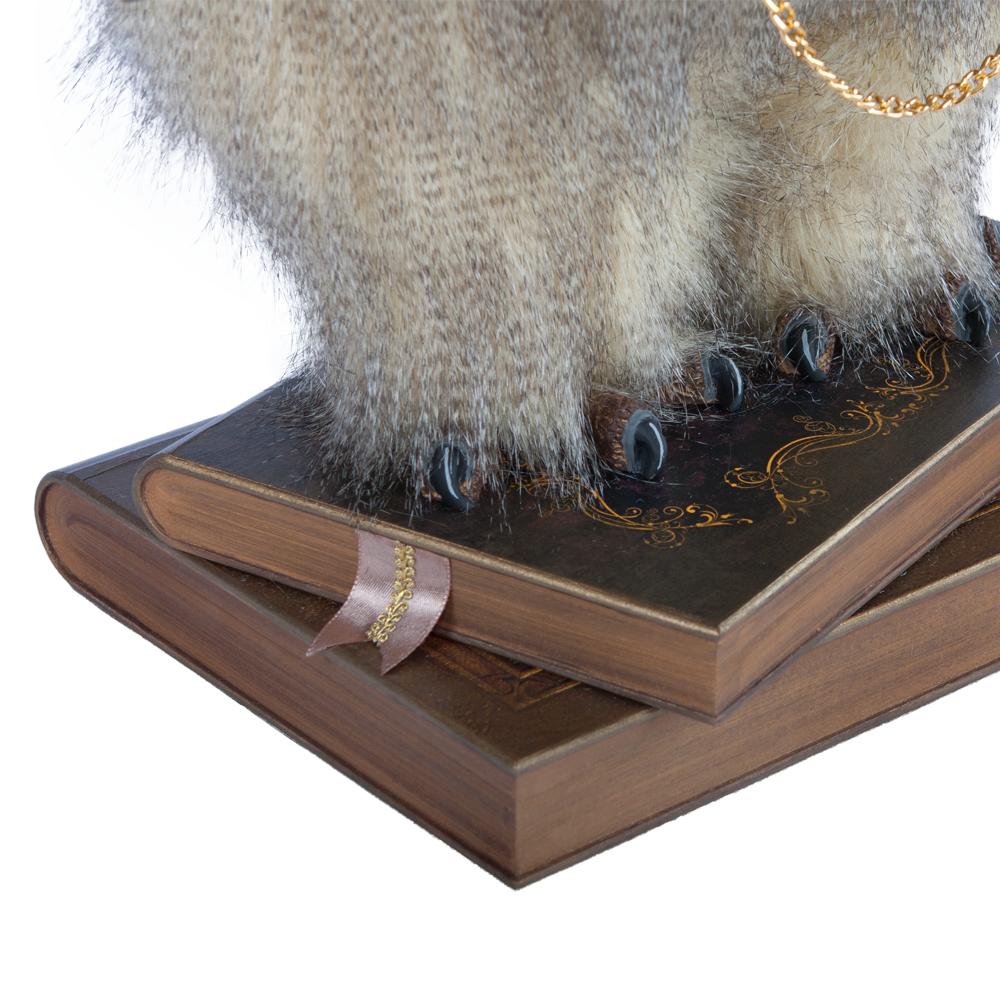 76012 Коллекционная кукла Филин Шопенгауэр BOGACHO 4627138150771 - Вид №12