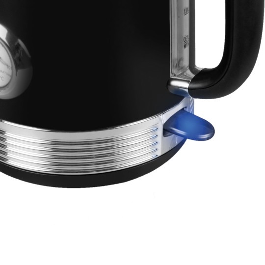 5306512 Электрочайник Garlyn K-100 черный STDN-0051501 - Вид №4