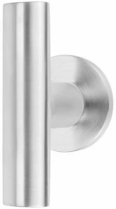 Formani Ручка из нержавеющей стали с атласной отделкой на розах Inc