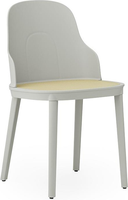 304048 Chair Molded Wicker, Warm grey / Полипропилен Normann Copenhagen Allez 
