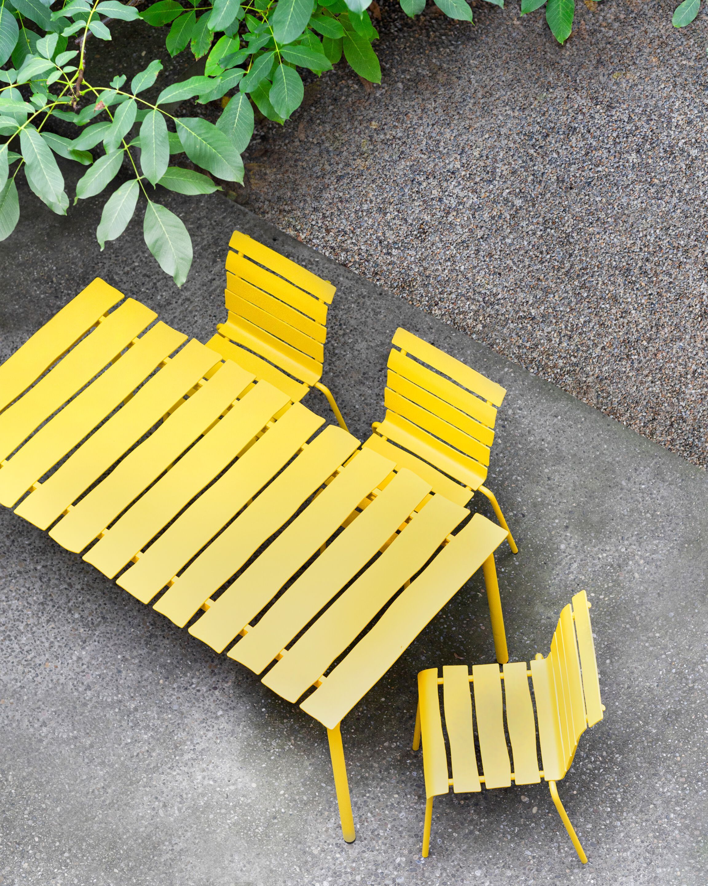 Алюминиевый садовый стул valerie_objects Aligned ARCH-00111543 - Вид №6