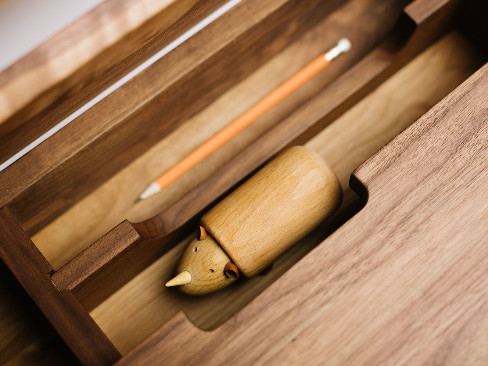 Деревянный прямоугольный стол sixay furniture MATE Desk ARCH-00147288 - Вид №6