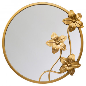 20082815 Настенное зеркало «Эфрусси Голд» Object Desire