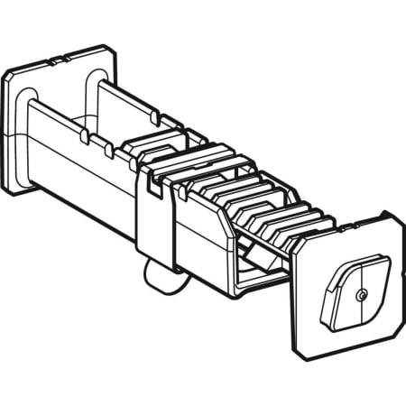 461.003.00.1 Дистанционный элемент Geberit GIS Geberit  - Вид №1