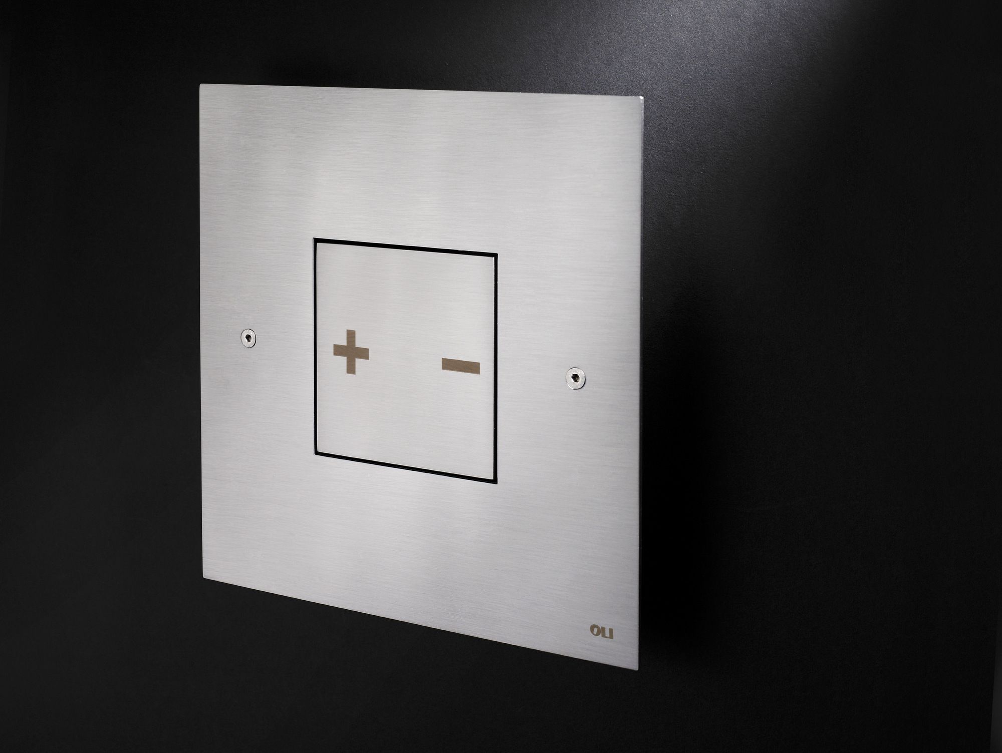 Панель управления унитазом из сатиновой стали OLI INO-X 03 ARCH-00012494 - Вид №1