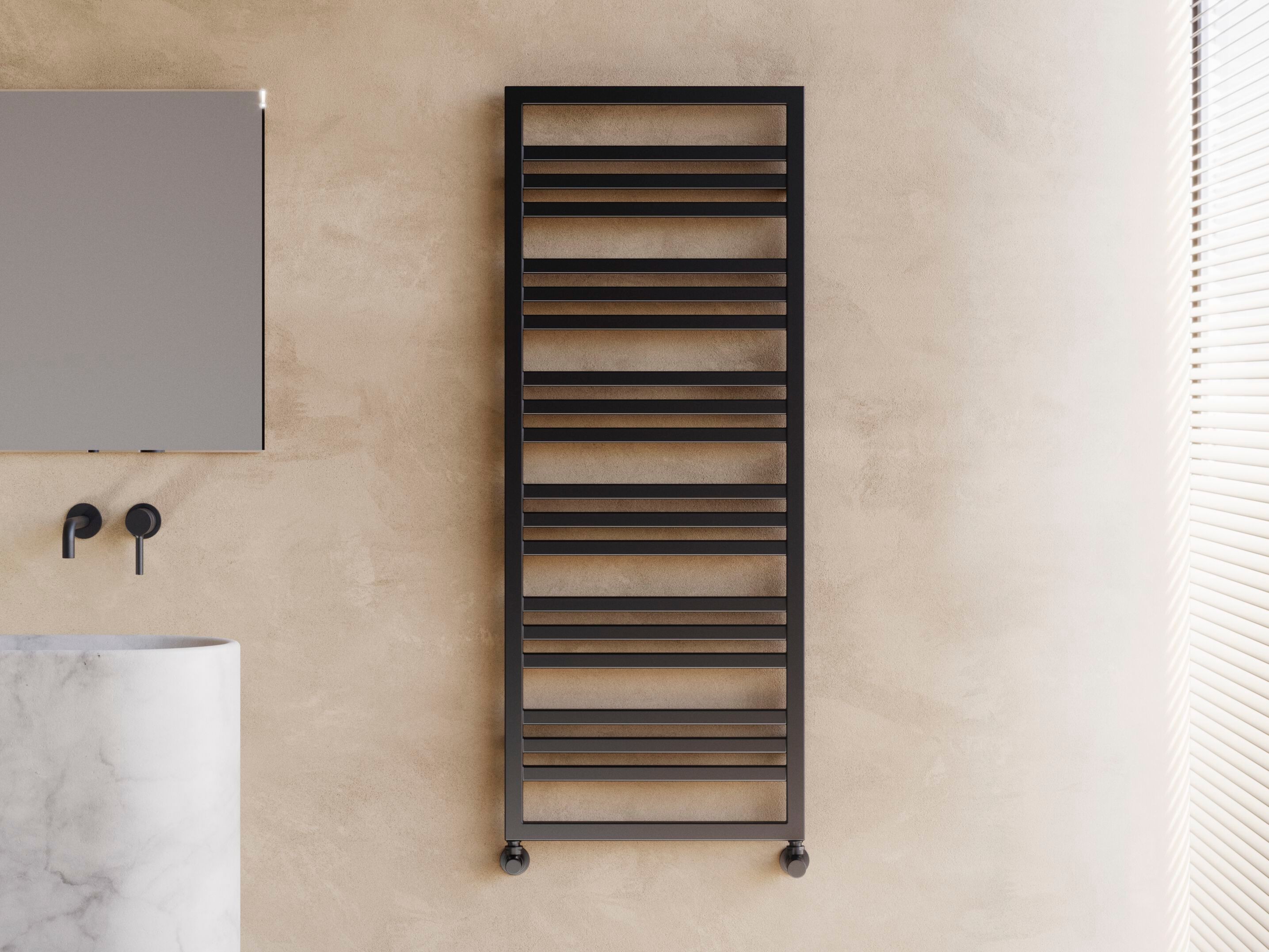 Полотенцесушитель из нержавеющей стали Caleido ARCH-00132708