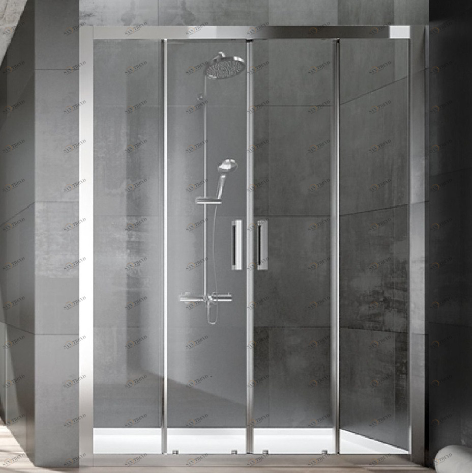 Душевое ограждение Drop DAN2 190 см Karolitalia BLUBLEUDROPDAN2190