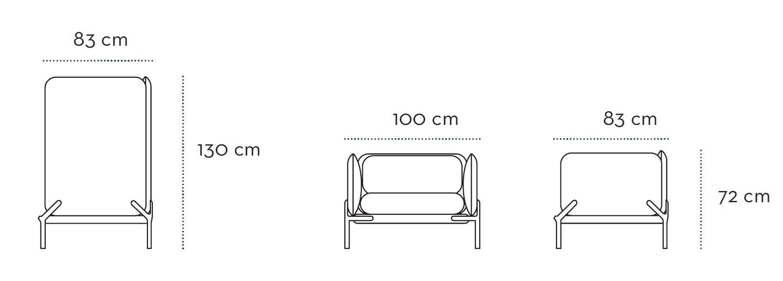 Тканевое кресло Cider Edition литой ARCH-00077210 - Вид №10