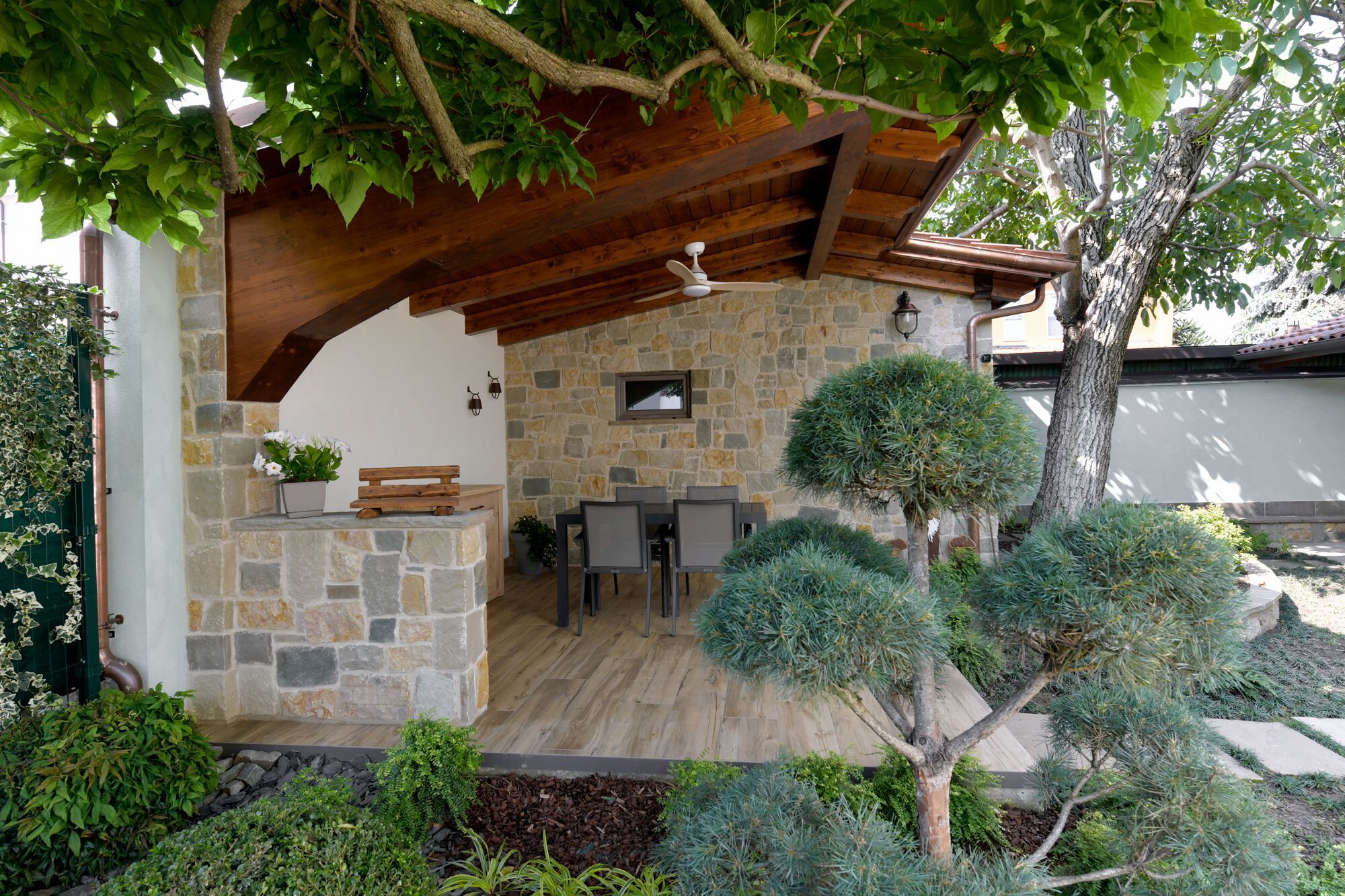 Покрытие из натурального камня B&B Rivestimenti Naturali камень ARCH-00018138 - Вид №2