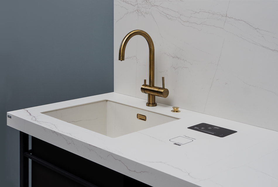 Столешницы для кухни - Варфоломео LIGRON LIST312 1829 - Вид №4