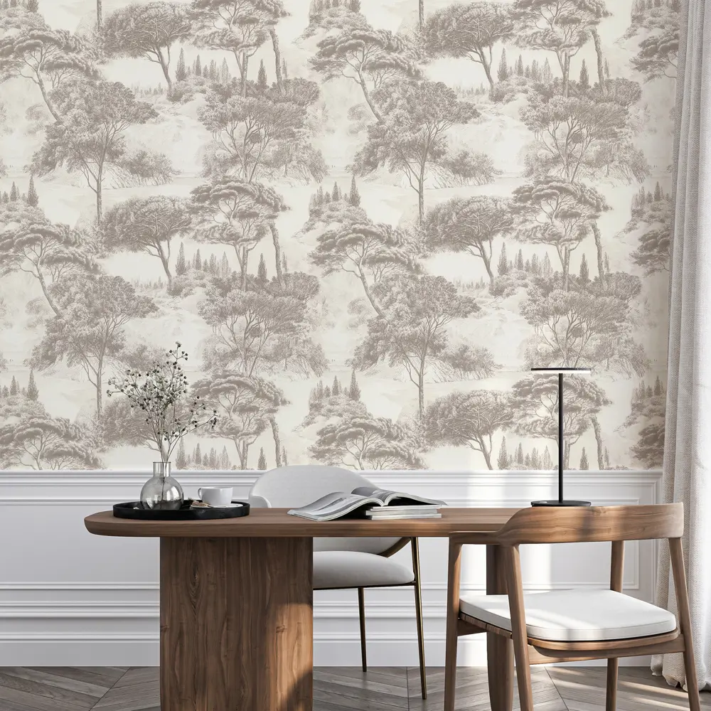 Обои флизелиновые Аспект Ру Шепот бежевые 1.06 м 78028-12 STLM-2180098 - Вид №3