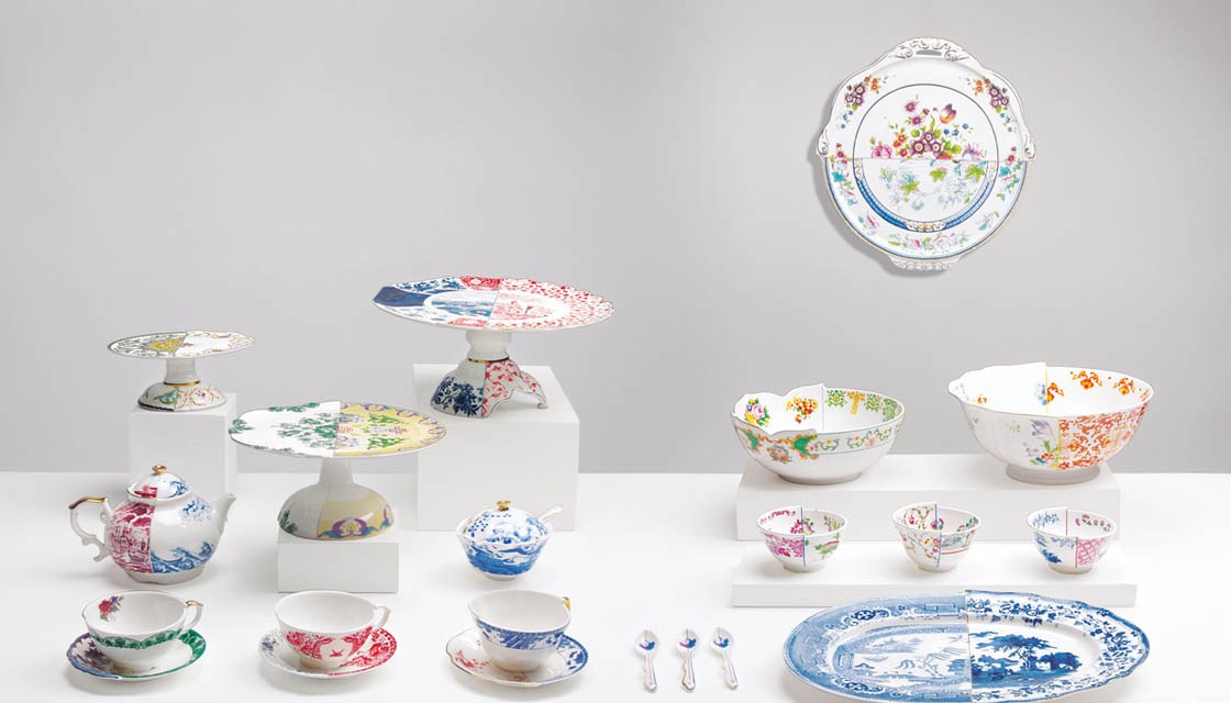 Сервировочная подставка Raissa от Seletti SELETTI ДИЗАЙНЕРСКИЕ 248109 Белый  - Вид №3