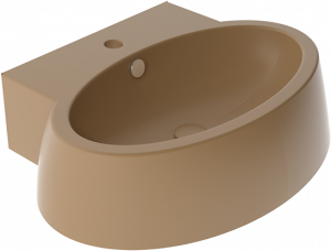 DULAV6517 Подвесная раковина настенная GSG CERAMIC