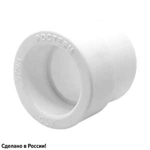 Муфта переходная Ростерм 40x32 мм полипропилен