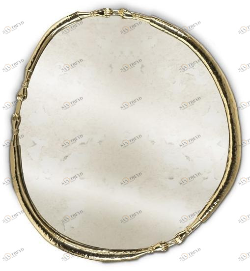 Malabar Настенное зеркало из латуни sun-id-1454704