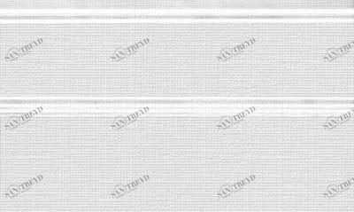 Бельвиль белый плинтус 25х15 кор (13 шт) Kerama Marazzi FMB007