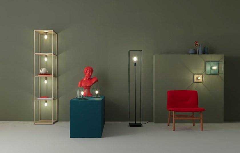 ZAVA Торшер из железа Box sun-id-1440598 - Вид №1