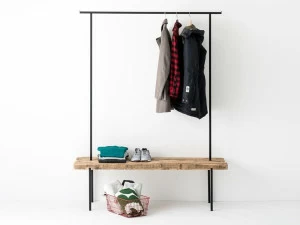 weld & co Входная мебель из переработанного дерева Legno di recupero Gaa01-s/-m/-l
