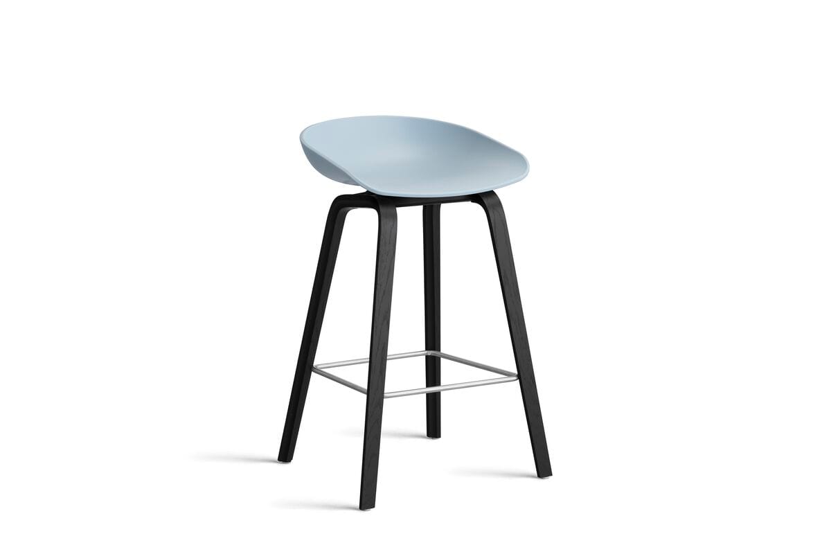 Рециркулированный пластиковый стул Hay about a Stool ARCH-00056008 - Вид №90