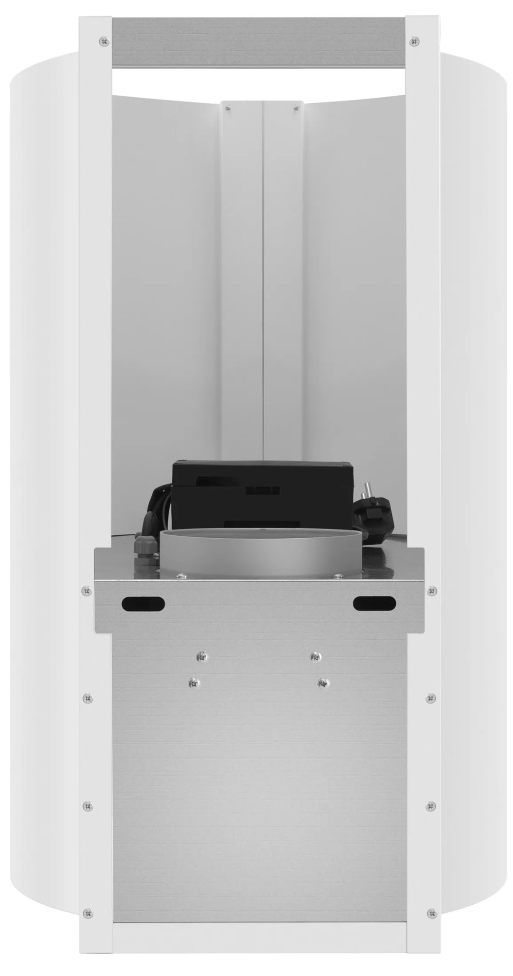 9270621 Вытяжка пристенная Meferi TUBE40WH COMFORT PLUS белый/черный STDN-0089486 - Вид №14