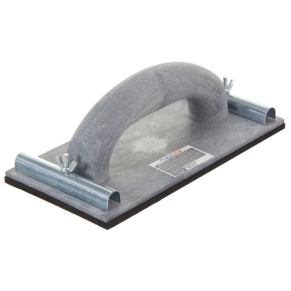 Держатель для шлифовальной ленты FLEXIONE с эргономичной рукояткой 81929875 STLM-0014031