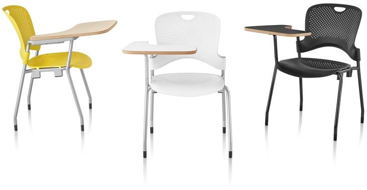 Herman Miller Стул для конференций из нейлона® с клапаном Caper sun-id-1490839 - Вид №7