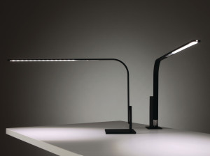 Алюминиевая вращающаяся светодиодная настольная лампа