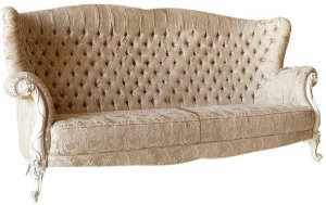 VOLPI Стеганый 3-х местный диван Night & day 0793