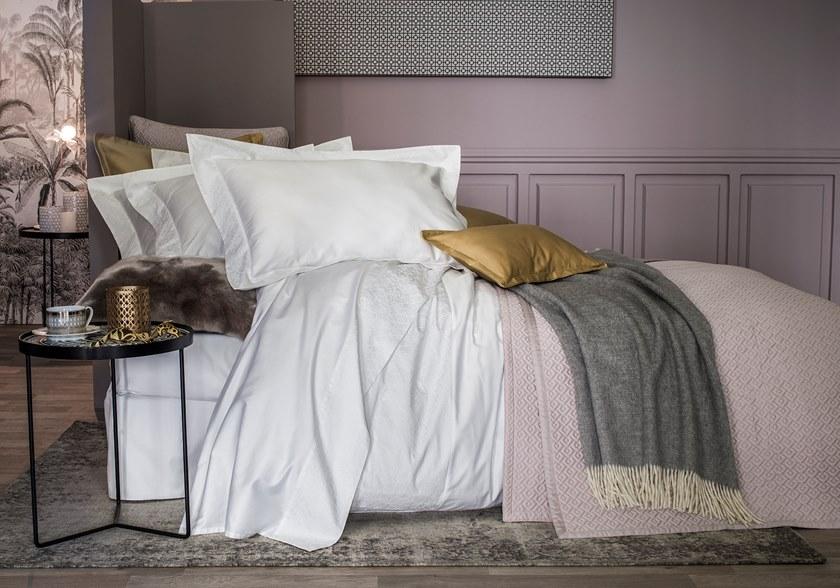 Alexandre Turpault Однотонные хлопковые простыни Altesse sun-id-1366366 - Вид №2