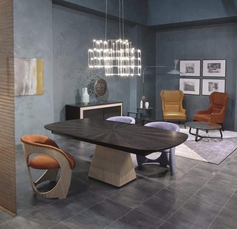 Carpanelli Раздвижной овальный стол 2019 sun-id-1479122 - Вид №2