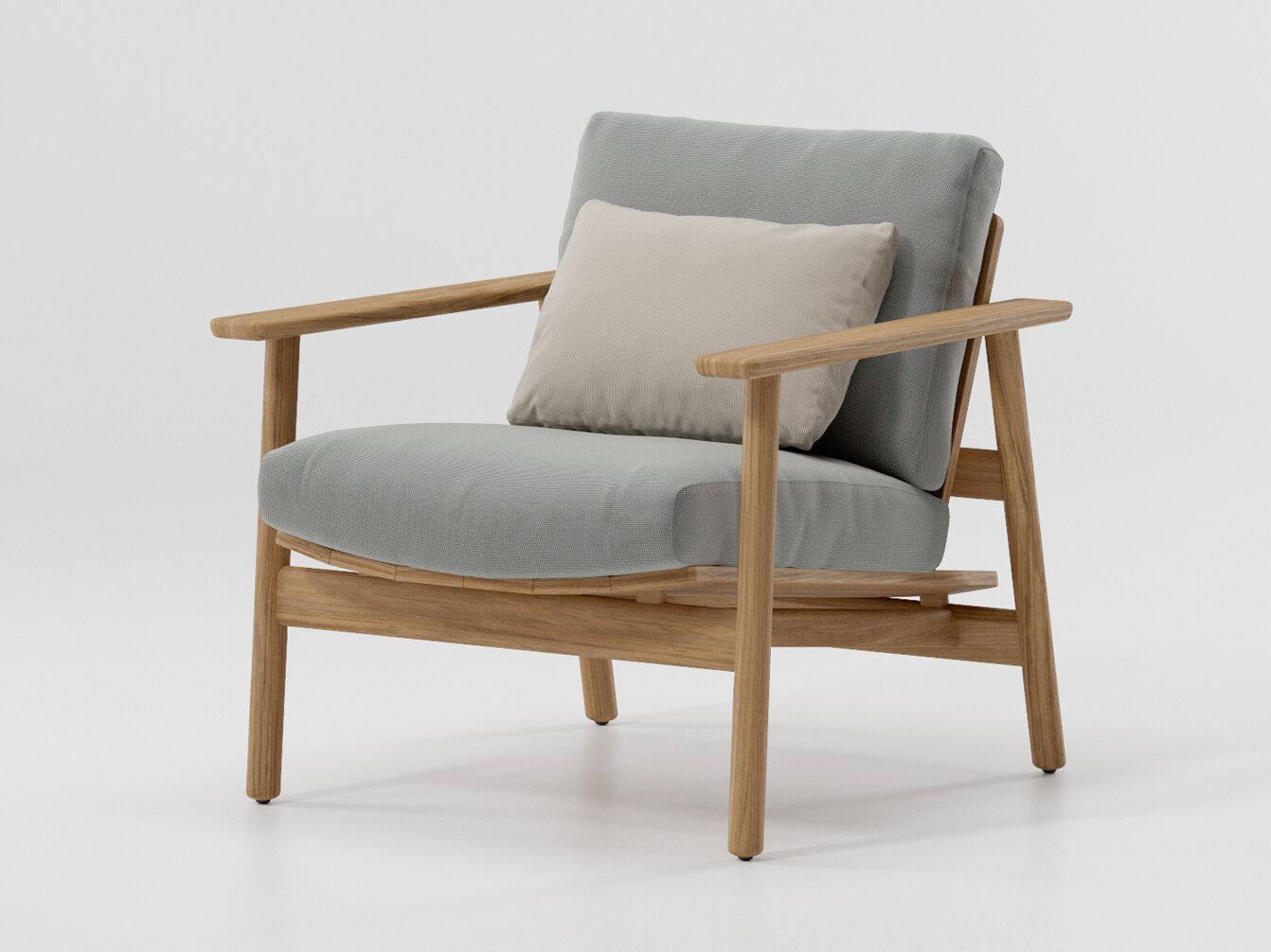 Тканевое садовое кресло Kettal ARCH-00144632