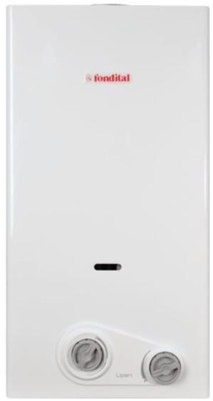 FONDITAL Газовый водонагреватель открытой камеры Scaldacqua a gas sun-id-1423709 - Вид №1