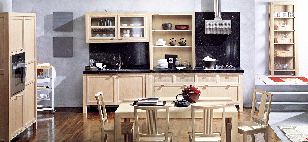 Кухня SHOGUN BLOCCHI BAMAX shogun 3 