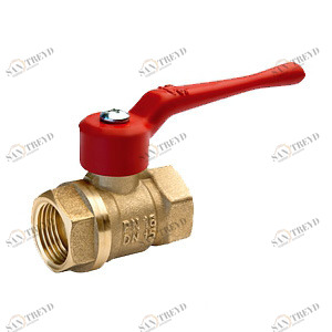 Кран шаровый лат. ДУ-20 г/г руч (11Б27п) Santreyd 181123