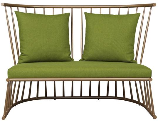 Hamilton Conte Paris Железный диван Windsor sun-id-1486937 - Вид №4