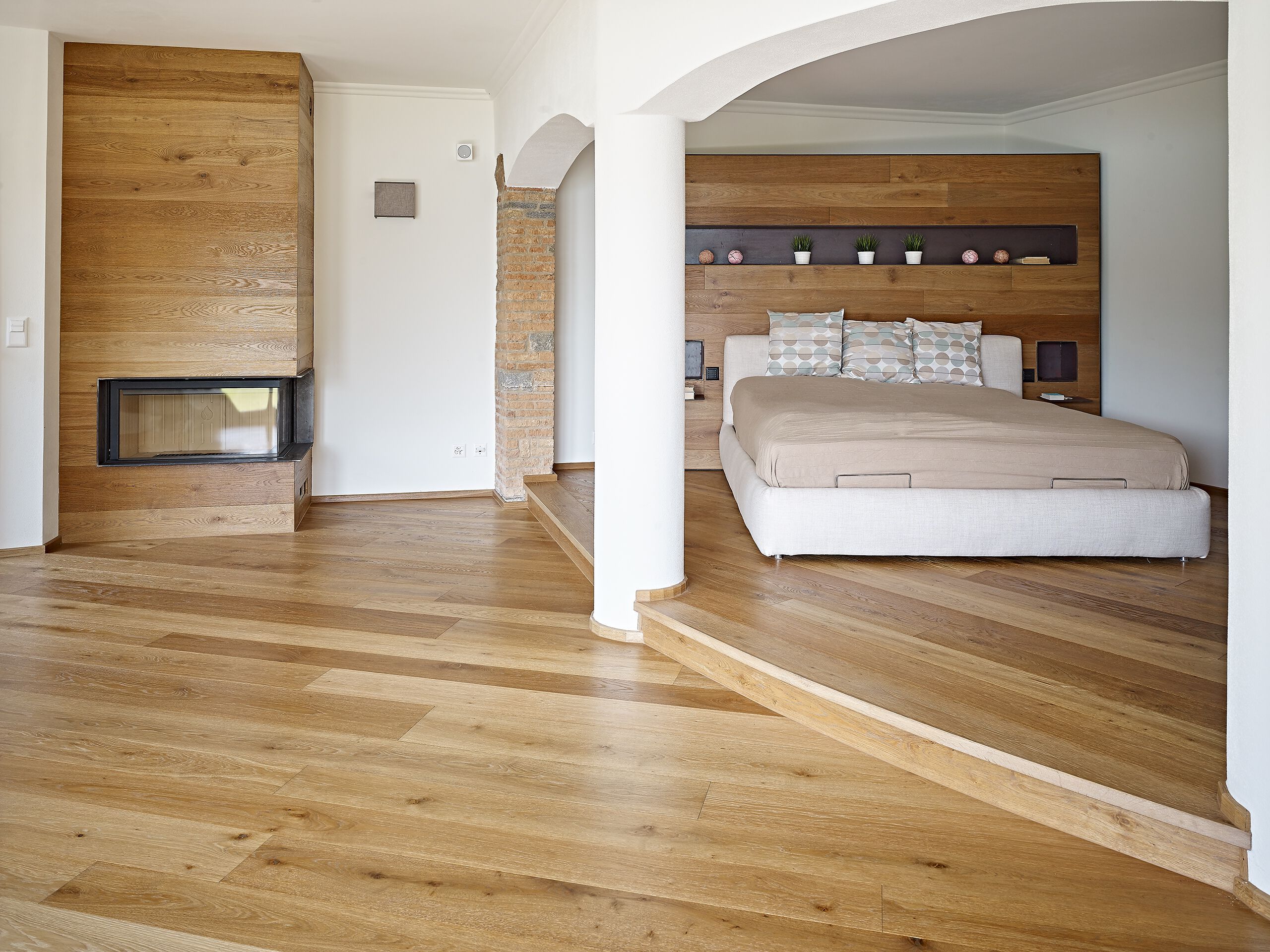 Биосовместимый трехслойный деревянный пол Fiemme Tremila Boschi di Fiemme ARCH-00092763 - Вид №3