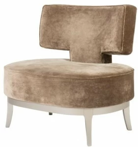 Stylish Club Кресло обитое бархатом Passione Scf.pa09