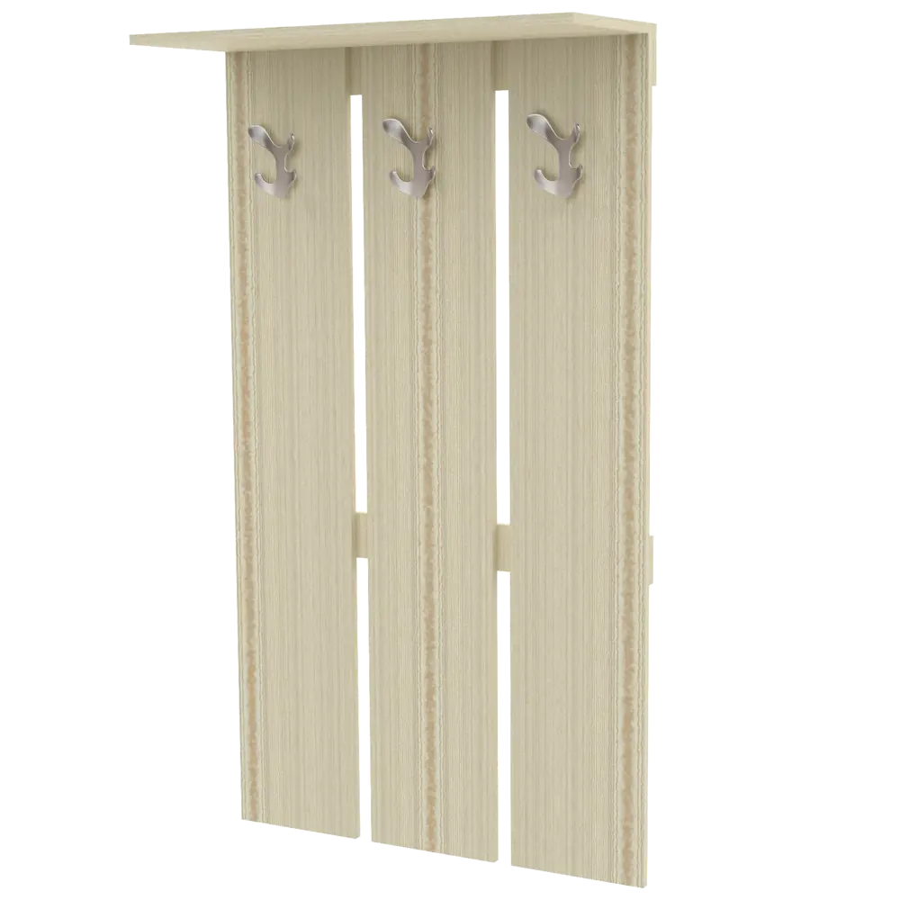 Крючок мебельный Ajax MB-LM/K-005 цвет матовый никель STLM-2066978 - Вид №6