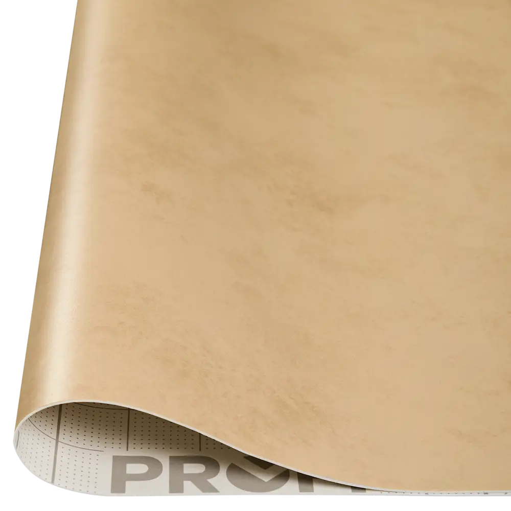 Линолеум полукоммерческий KREAFORTA «Ла Манш Бетон Бежевый» 42 класс 2 м STLM-2117576 - Вид №3