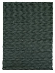 Ковер Salud Темно-серый 160*230 CARPETDECOR ДИЗАЙНЕРСКИЕ, HANDMADE 240205 Серый