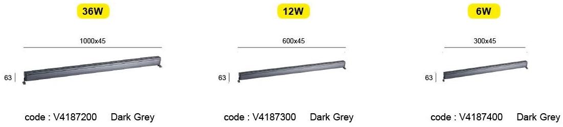 Terzo Light Светодиодная настенная шайба из алюминия sun-id-1509001 - Вид №2