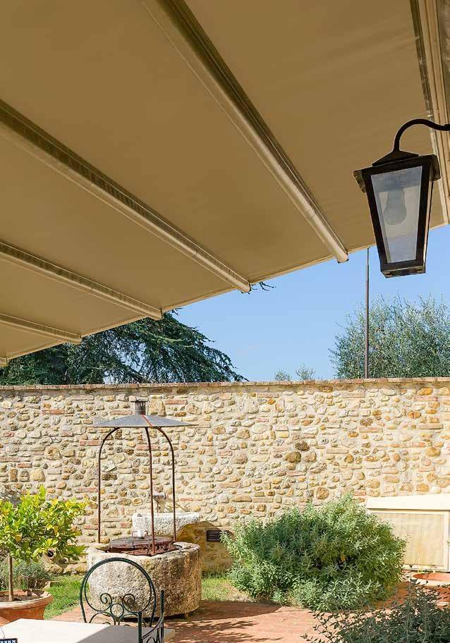 L'Officina by Adami Пристроенная пергола со стеклом и каналом для сбора воды sun-id-1377483 - Вид №10