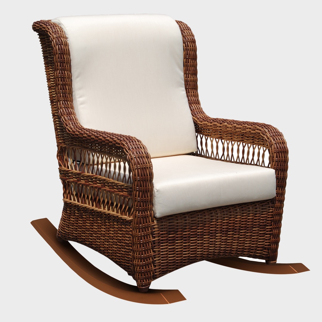 034959 Кресло-качалка SkyLine Ebony Santreyd  - Вид №1