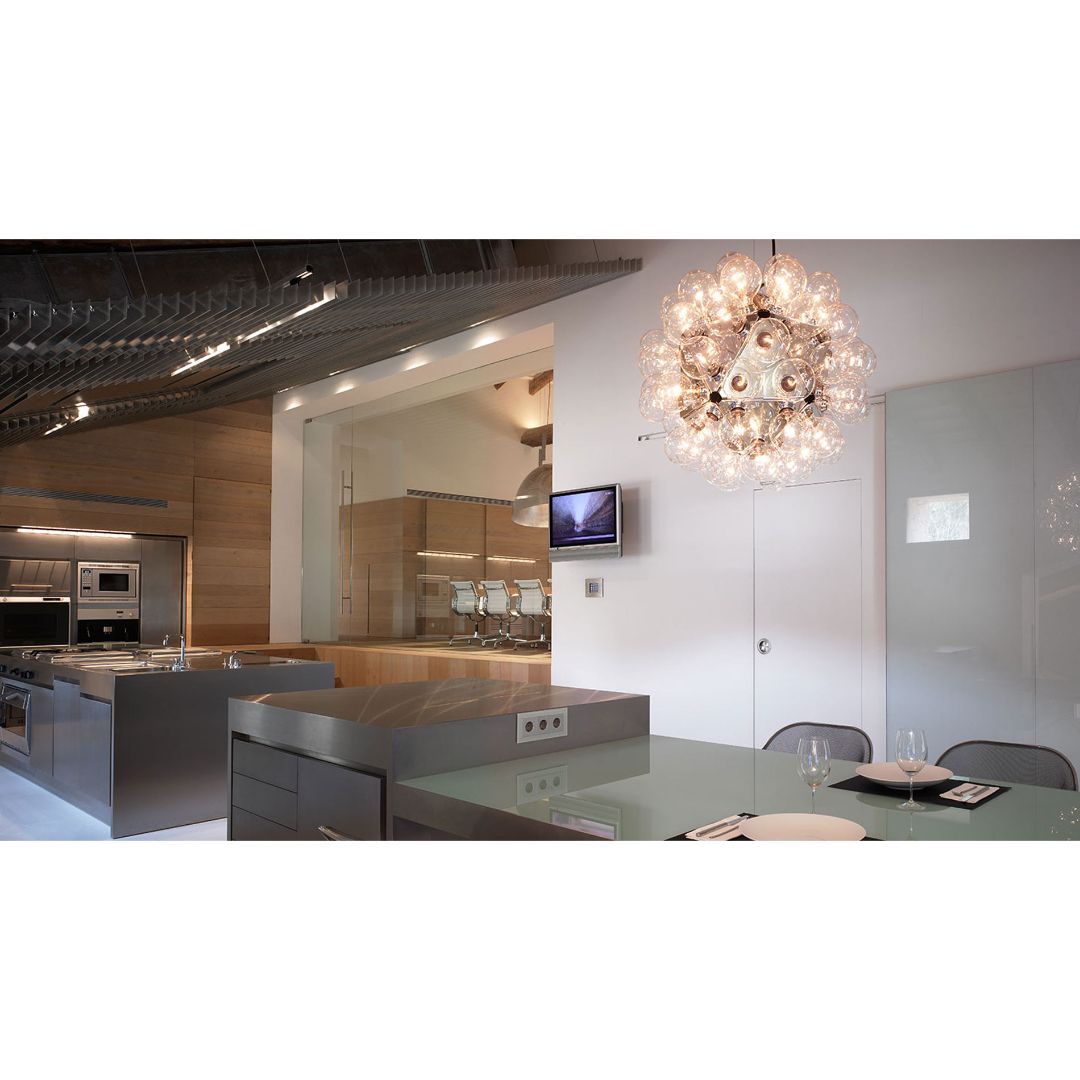 Flos F7440000 Taraxacum 88 люстра подвесная  - Вид №2