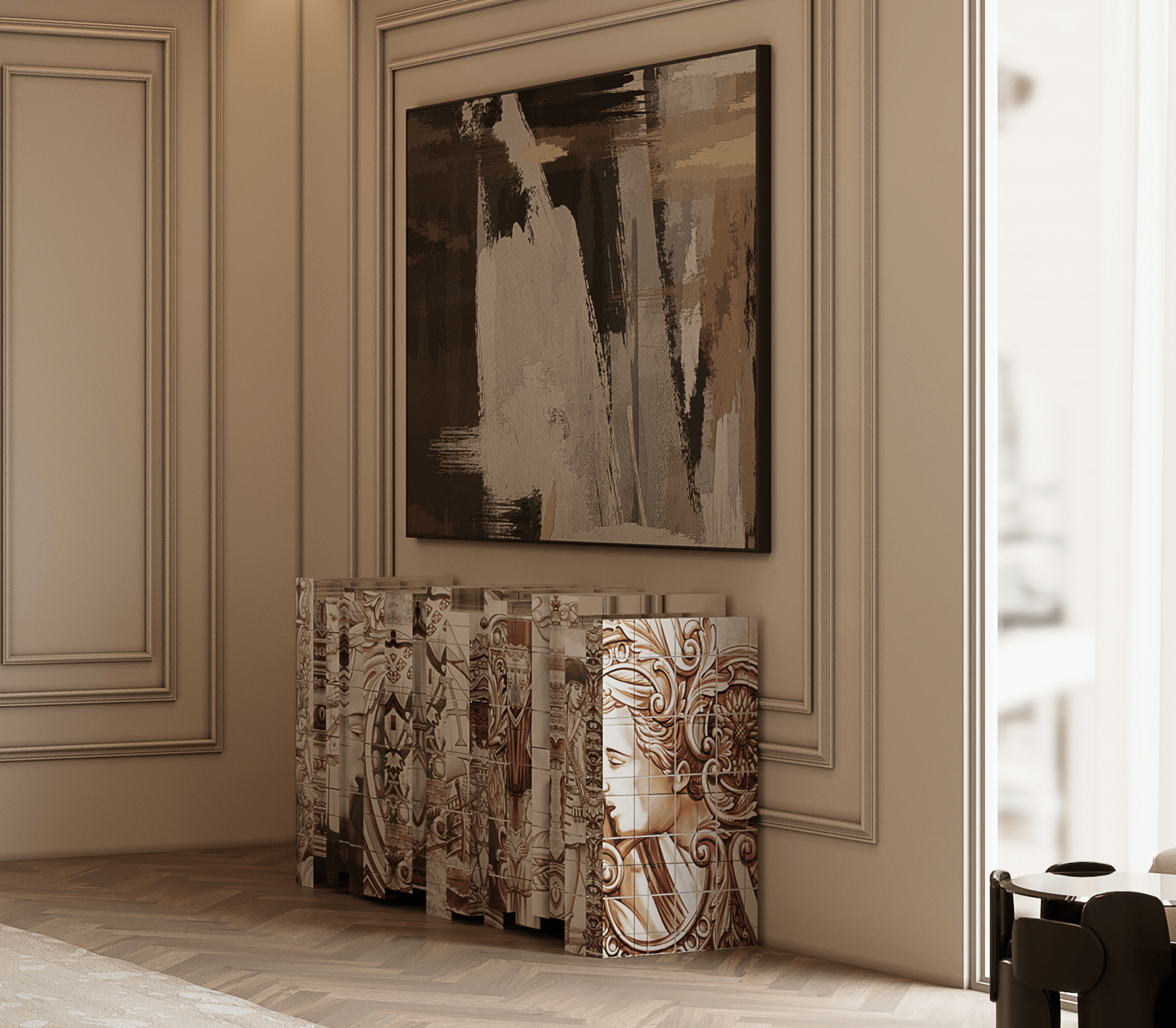 0-098 Буфет Heritage в стиле сепия Boca Do Lobo  - Вид №4