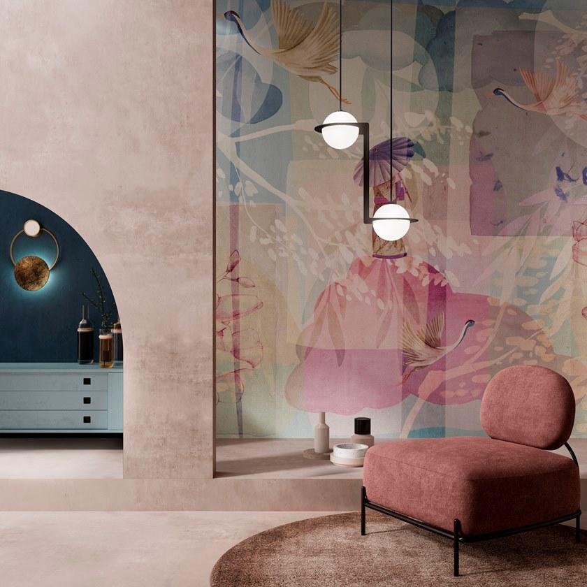 Inkiostro Bianco Обои в японском стиле Sketchbook 2020 Inkaegs2001, 2 - Вид №1