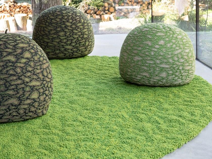 Casalis Однотонный круглый коврик sun-id-1370274 - Вид №1