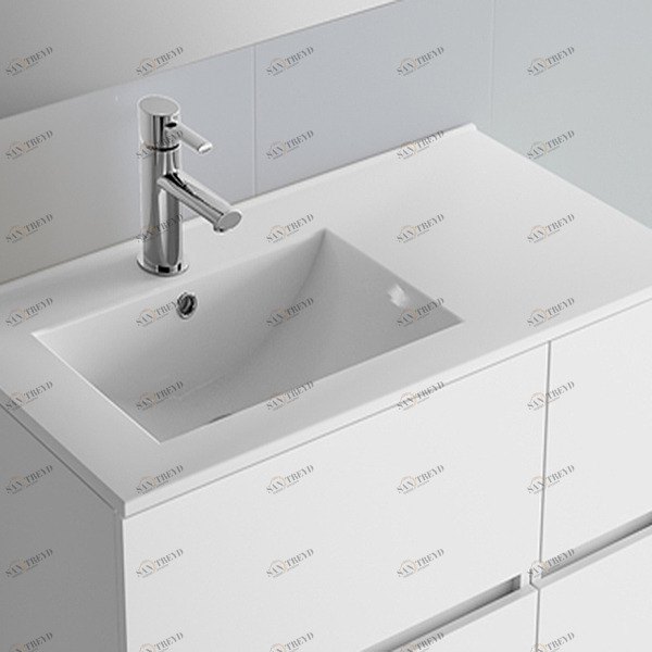 20744 Накладная раковина под столешницу  овальная SALGAR 