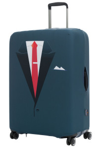 ECO Дресс-код XL Чехол для чемодана большой Fancy Armor ECO